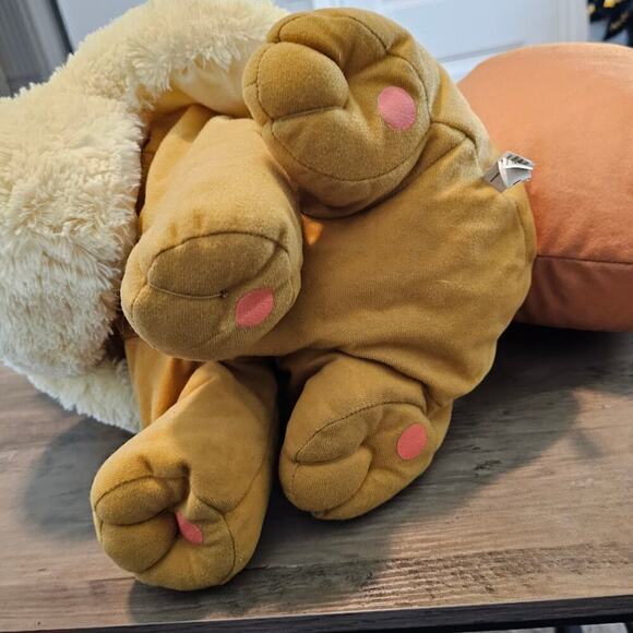 Pokemon Eevee Plush Squishy Toy 20" Toy Factory Large Stuffed Animal Nintendo - Picture 9 of 13